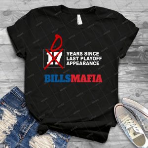 Buffalo Football Playoff Drought Over - Best Unisex Trending Handmade T-shirt Gift Idea For Men T-shirt For Woman