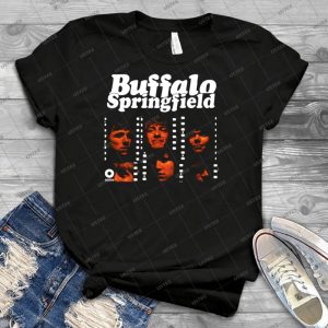 Buffalo Springfield Shirt - Best Unisex Trending Handmade T-shirt Gift Idea For Men T-shirt For Woman