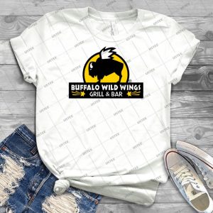 Buffalo Wild Wings - Vintage Men's Shirt Tshirt For Women Classic Handmade Shirt Retro Graphic Tee
