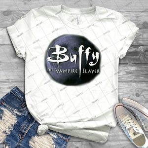 Buffy  T Shirt - Best Unisex Trending Handmade T-shirt Gift Idea For Men T-shirt For Woman