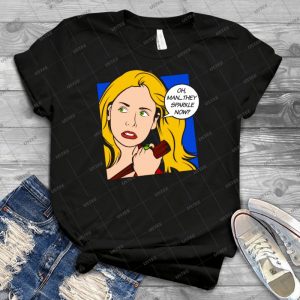 Buffy Pop Art 1 - Best Unisex Trending Handmade T-shirt Gift Idea For Men T-shirt For Woman