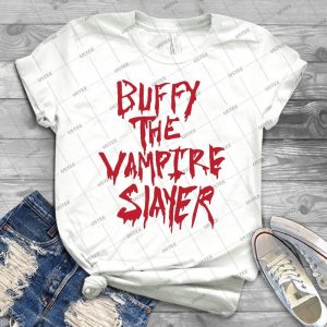 Buffy The Savior - Trending Shirt For Women Vintage Retro Tee For Men Kid's T-Shirt Handmade Shirt