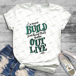 Build Something - Best Unisex Trending Handmade T-shirt Gift Idea For Men T-shirt For Woman