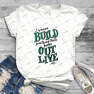 Build Something 82 - Gift Idea Shirt For Men Tee For Women Classic Retro Vintage Graphic T-Shirt