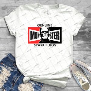 Bujas Genuinas Monster 58 - Trending Shirt For Women Vintage Retro Tee For Men Kid's T-Shirt Handmade Shirt