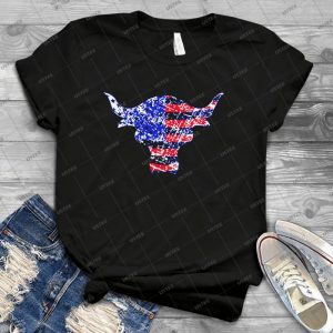 Bull Wrestling Usa Funny 76 - Trending Shirt For Women Vintage Retro Tee For Men Kid's T-Shirt Handmade Shirt