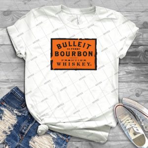 Bulleit Bourbon - Vintage Men's Shirt Tshirt For Women Classic Handmade Shirt Retro Graphic Tee
