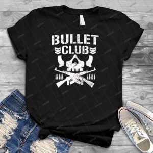 Bullet Club - Best Unisex Trending Handmade T-shirt Gift Idea For Men T-shirt For Woman