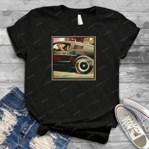 Bullitt Steve Mcqueen Mustang - Best Unisex Trending Handmade T-shirt Gift Idea For Men T-shirt For Woman
