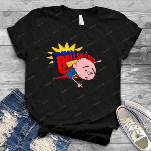 Bullshit Man - Karl Pilkington T Shirt 80 - Best Unisex Trending Handmade T-shirt Gift Idea For Men T-shirt For Woman