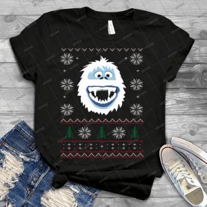 Bumble S Ugly Sweater - Vintage Mens Shirt Tshirt For Women Classic Handmade Shirt Retro Graphic Tee