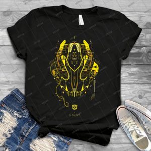 Bumblebee 73 - Vintage Mens Shirt Tshirt For Women Classic Handmade Shirt Retro Graphic Tee