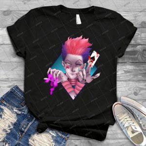 Bumgee Gum - Hisoka 91 - Trending Shirt For Women Vintage Retro Tee For Men Kid's T-Shirt Handmade Shirt