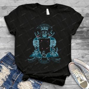 Bunnies Are Evil - Sfw Version 26 - Vintage Mens Shirt Tshirt For Women Classic Handmade Shirt Retro Graphic Tee