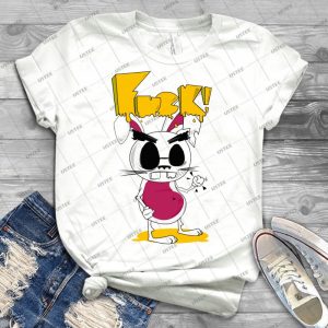 Bunny Fuck 53 - Trending Shirt For Women Vintage Retro Tee For Men Kid's T-Shirt Handmade Shirt
