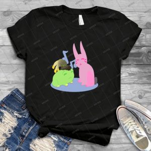 Bunnyhop - Best Unisex Trending Handmade T-shirt Gift Idea For Men T-shirt For Woman