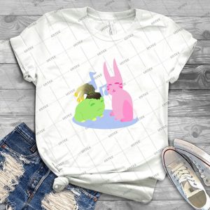 Bunnyhop - Gift Idea Shirt For Men Tee For Women Classic Retro Vintage Graphic T-Shirt