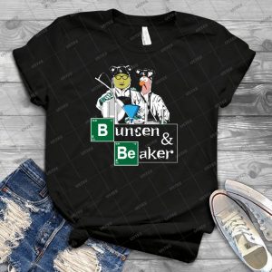 Bunsen & Beaker - Best Unisex Trending Handmade T-shirt Gift Idea For Men T-shirt For Woman