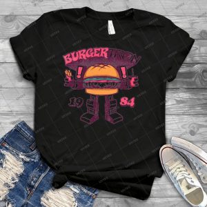 Burgertron 27 - Best Unisex Trending Handmade T-shirt Gift Idea For Men T-shirt For Woman