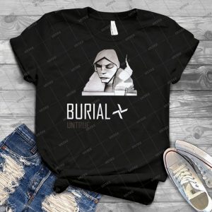 Burial - Untrue 88 - Trending Shirt For Women Vintage Retro Tee For Men Kid's T-Shirt Handmade Shirt