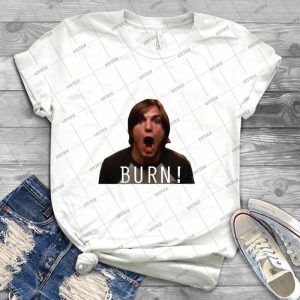 Burn Kelso - Best Unisex Trending Handmade T-shirt Gift Idea For Men T-shirt For Woman