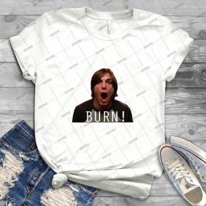 Burn Kelso 15 - Gift Idea Shirt For Men Tee For Women Classic Retro Vintage Graphic T-Shirt