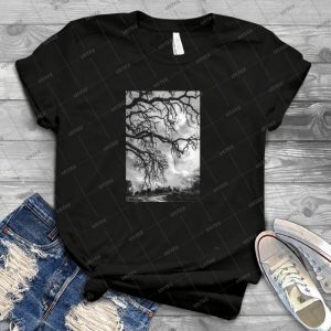 Burned Tree 34 - Best Unisex Trending Handmade T-shirt Gift Idea For Men T-shirt For Woman