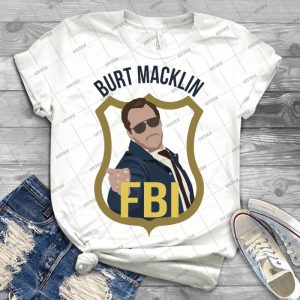 Burt Macklin-Parks And Recreation - Best Unisex Trending Handmade T-shirt Gift Idea For Men T-shirt For Woman