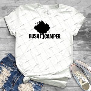 Bush Camper - Best Unisex Trending Handmade T-shirt Gift Idea For Men T-shirt For Woman