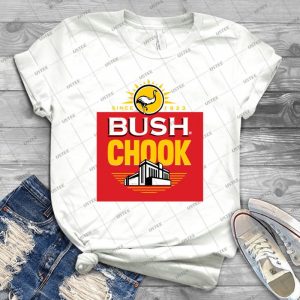 Bush Chook - Gift Idea Shirt For Men Tee For Women Classic Retro Vintage Graphic T-Shirt