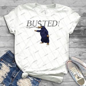 Busted - Niffler 73 - Best Unisex Trending Handmade T-shirt Gift Idea For Men T-shirt For Woman