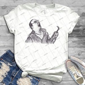 Buster T Shirt - Vintage Men's Shirt Tshirt For Women Classic Handmade Shirt Retro Graphic Tee