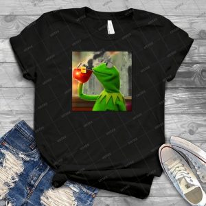 But That S None Of My Business Kermit - Vintage Mens Shirt Tshirt For Women Classic Handmade Shirt Retro Graphic Tee