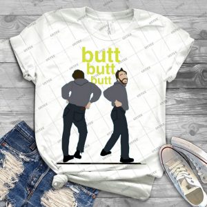 Butt Butt Butt - Best Unisex Trending Handmade T-shirt Gift Idea For Men T-shirt For Woman