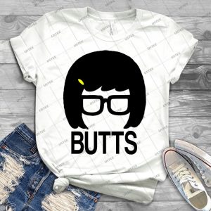 Butts T Shirt 84 - Trending Shirt For Women Vintage Retro Tee For Men Kid's T-Shirt Handmade Shirt