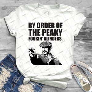By Order Of The Peaky Fookin Blinders 27 - Trending Shirt For Women Vintage Retro Tee For Men Kid's T-Shirt Handmade Shirt