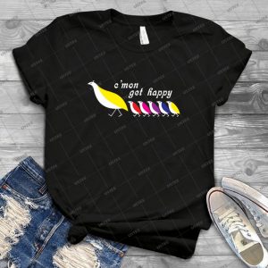 C Mon Get Happy - Gift Idea Shirt For Men Tee For Women Classic Retro Vintage Graphic T-Shirt