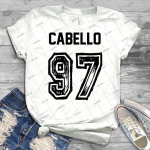 Cabello 97 - Vintage Men's Shirt Tshirt For Women Classic Handmade Shirt Retro Graphic Tee