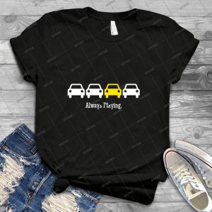 Cabin Pressure - Always Playing Yellow Car 4 - Trending Shirt For Women Vintage Retro Tee For Men Kid's T-Shirt Handmade Shirt