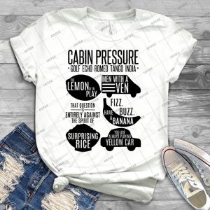 Cabin Pressure Moments 32 - Trending Shirt For Women Vintage Retro Tee For Men Kid's T-Shirt Handmade Shirt