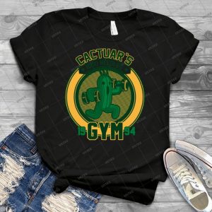 Cactuarã‚â´s Gym - Best Unisex Trending Handmade T-shirt Gift Idea For Men T-shirt For Woman