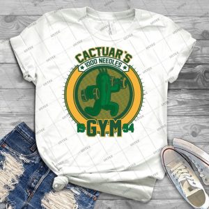 Cactuars Gym - Trending Shirt For Women Vintage Retro Tee For Men Kid's T-Shirt Handmade Shirt