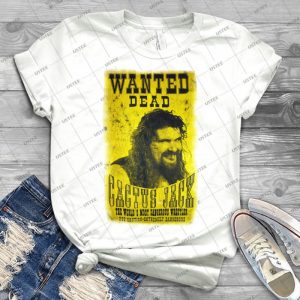 Cactus Jack Poster - Gift Idea Shirt For Men Tee For Women Classic Retro Vintage Graphic T-Shirt
