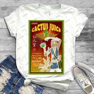 Cactus Juice 84 - Best Unisex Trending Handmade T-shirt Gift Idea For Men T-shirt For Woman