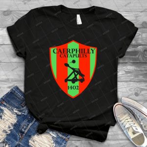 Caerphilly Catapults 57 - Gift Idea Shirt For Men Tee For Women Classic Retro Vintage Graphic T-Shirt