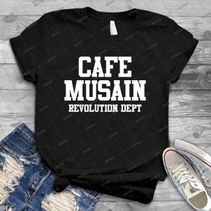 Cafe Musain - Revolution Department 78 - Gift Idea Shirt For Men Tee For Women Classic Retro Vintage Graphic T-Shirt