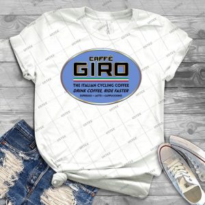 Caffe Giro 97 - Trending Shirt For Women Vintage Retro Tee For Men Kid's T-Shirt Handmade Shirt