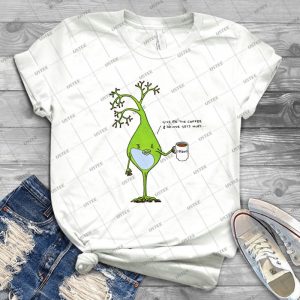 Caffeinated Neuron 18 - Vintage Men's Shirt Tshirt For Women Classic Handmade Shirt Retro Graphic Tee