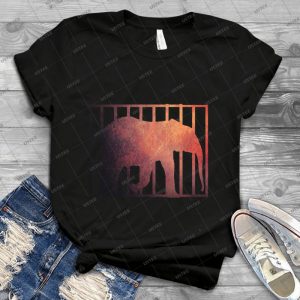 Cage The Elephant - Vintage Mens Shirt Tshirt For Women Classic Handmade Shirt Retro Graphic Tee