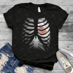 Caged Light - Vintage Mens Shirt Tshirt For Women Classic Handmade Shirt Retro Graphic Tee